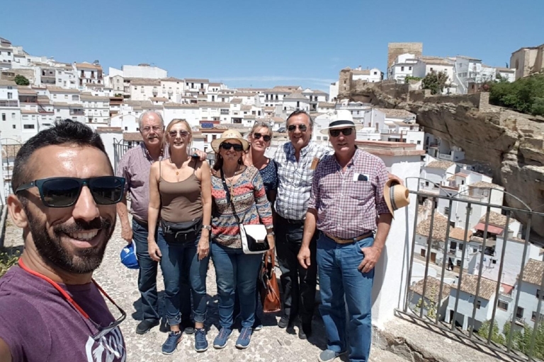 Pueblos Blancos i Ronda: Prywatna całodniowa wycieczka z Sewilli