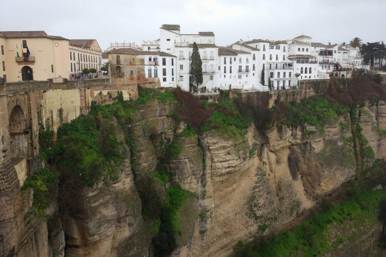 Depuis Séville : 1 journée à Ronda et les villages blancs