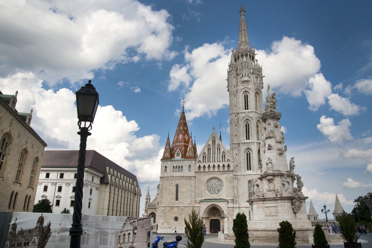 Boedapest: klassieke wandeltocht door het Buda kasteelPrivétour