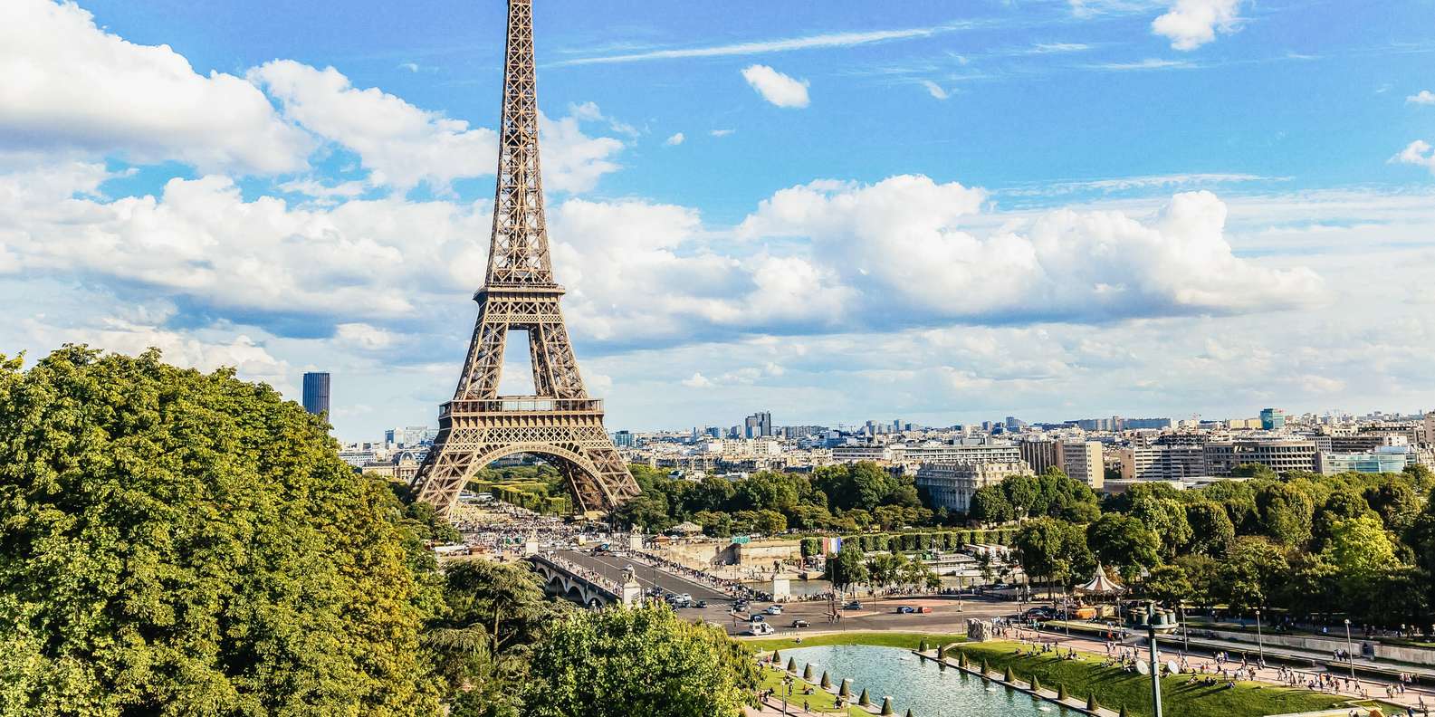 Paris: Eiffel Tower Summit or Second Floor Access