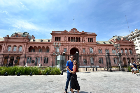 Buenos Aires in one day in electric scooter