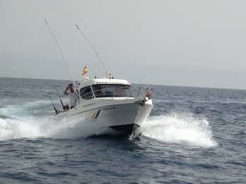 Adeje: Experiencia de pesca profesional de 3,5 horas