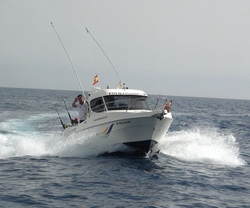 Adeje: Experiencia de pesca profesional de 3,5 horas