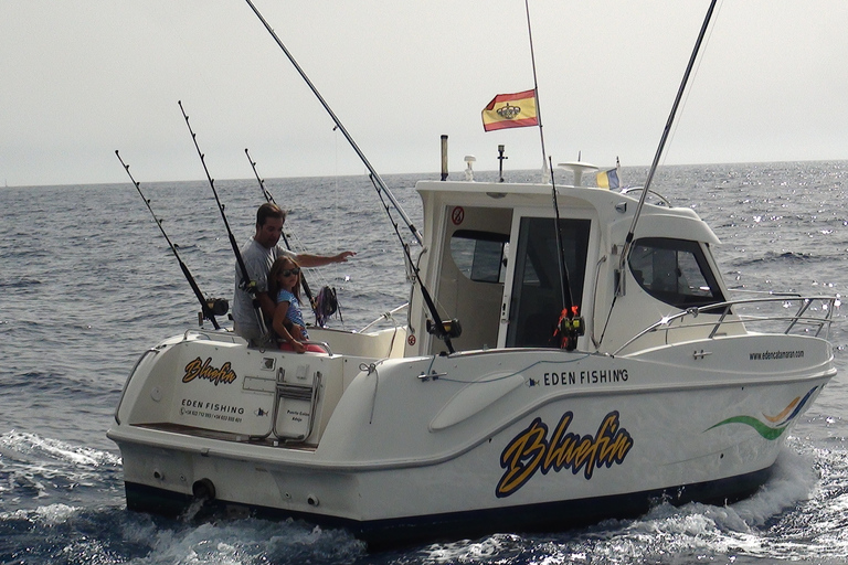 Adeje: Experiência de pesca profissional de 3,5 horas