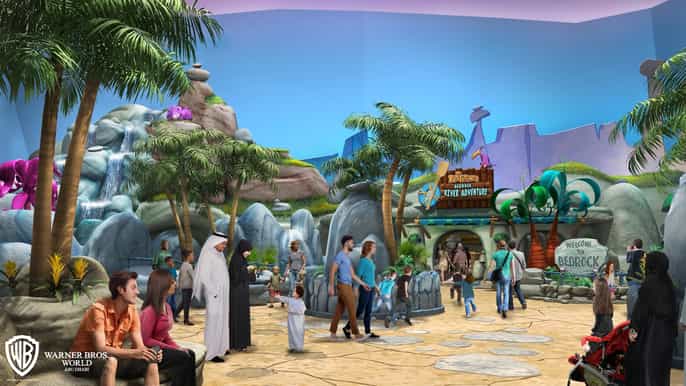 abu dhabi warner brothers world ticket and transfer