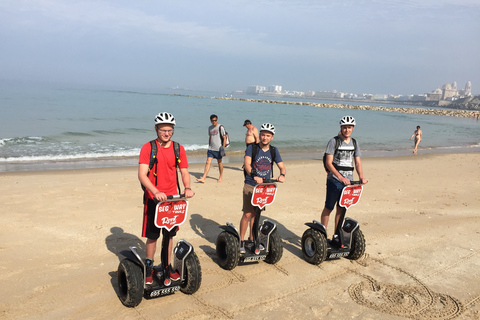 Cadiz 1hr Private Beach Tour by "Segwayx2" exclusive couples