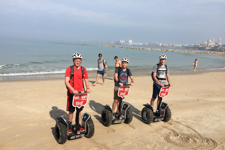 Cadiz 1hr Private Beach Tour by "Segwayx2" exclusive couples