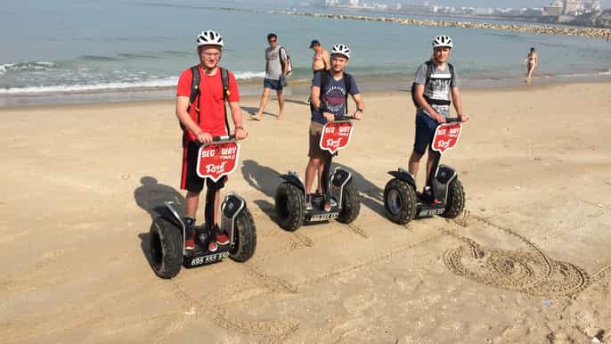 cadiz beach tour by segway