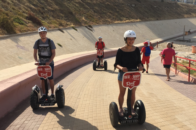 Cadiz 1hr Private Beach Tour by "Segwayx2" exclusive couples