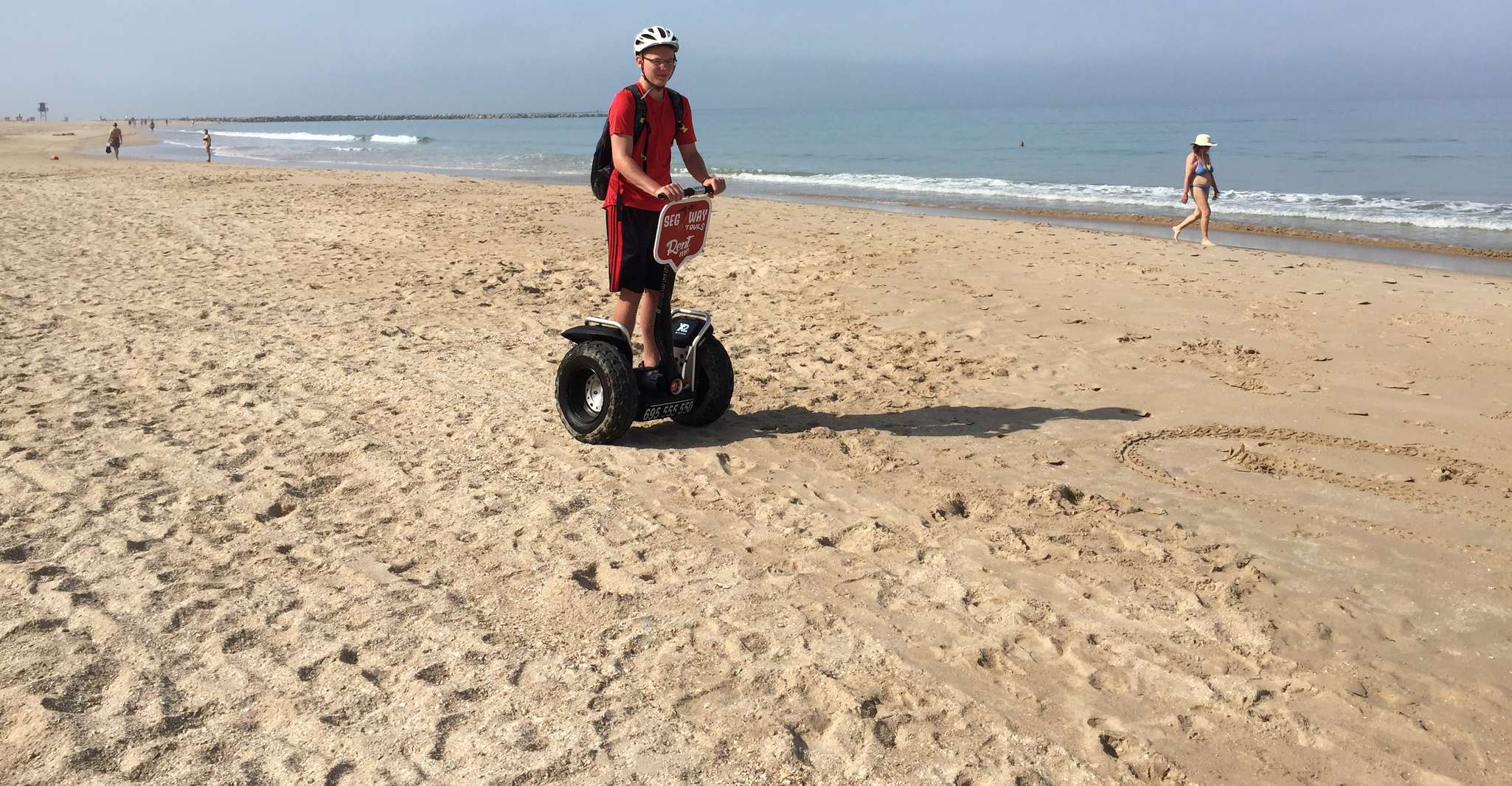 Cadiz 1hr Private Beach Tour by "Segwayx2" exclusive couples photo 4