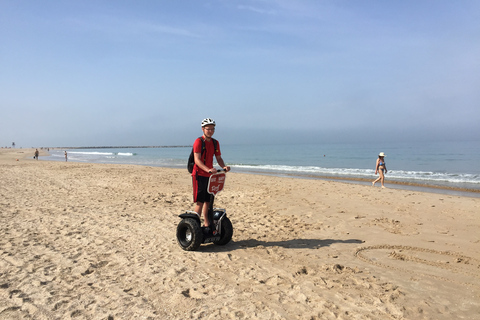 Cadiz 1hr Private Beach Tour by "Segwayx2" exclusive couples