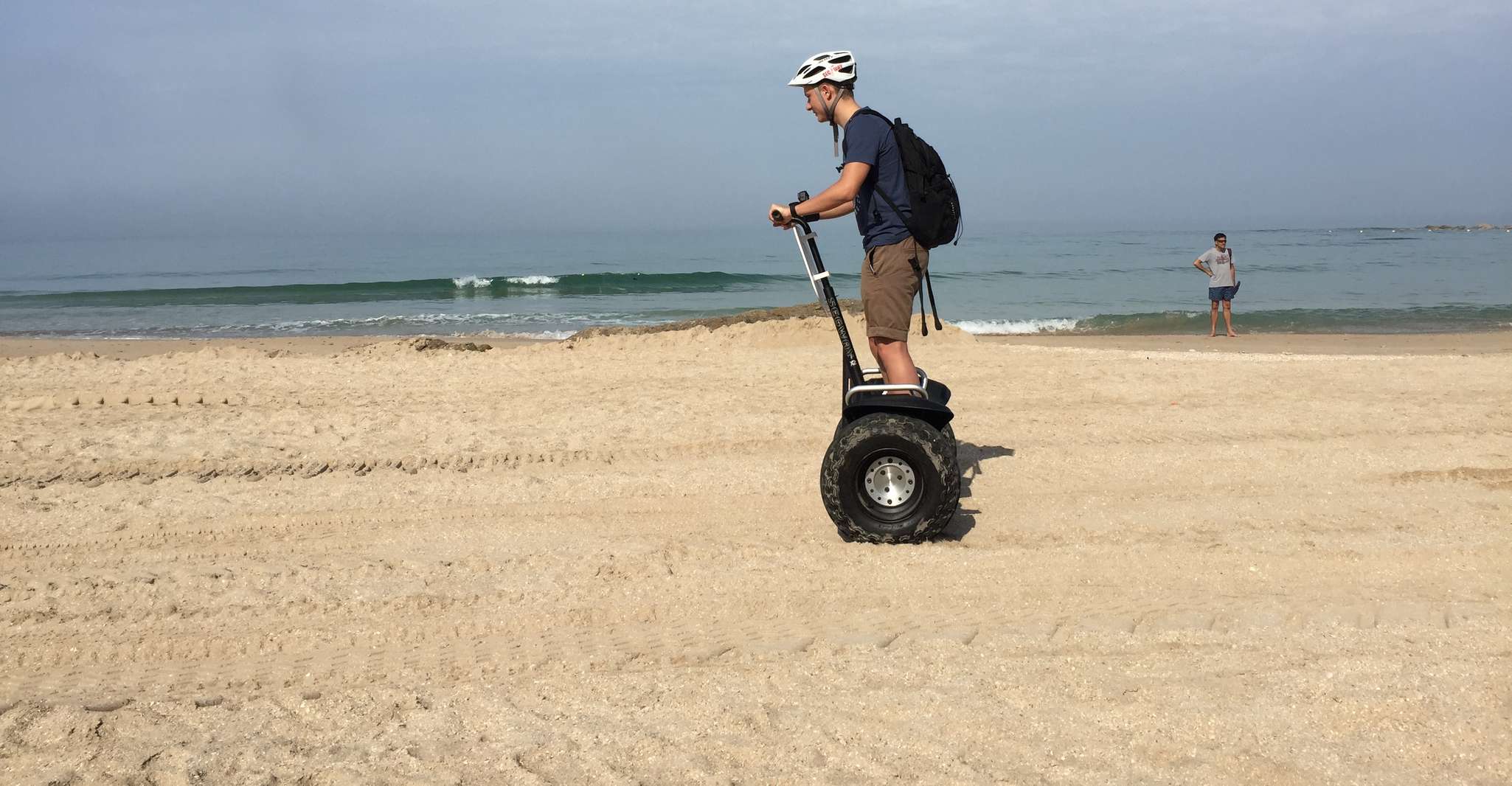 Cadiz 1hr Private Beach Tour by "Segwayx2" exclusive couples photo 5
