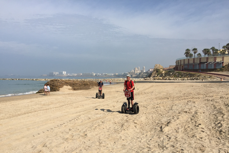 Cadiz 1hr Private Beach Tour by "Segwayx2" exclusive couples
