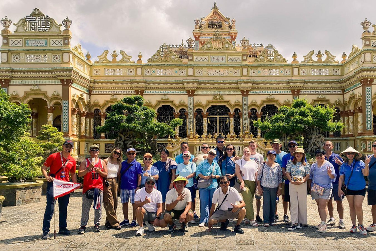 From Ho Chi Minh City: Upper Mekong River Full-Day Tour