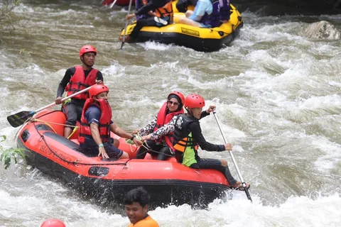 From Krabi : 5KM Rafting & ATV & Zipline & Elephant Feeding