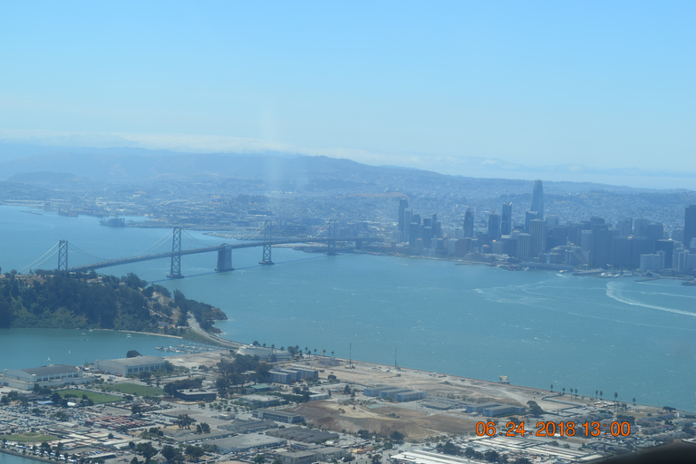 San Francisco: vuelo panorámico del área de la bahía