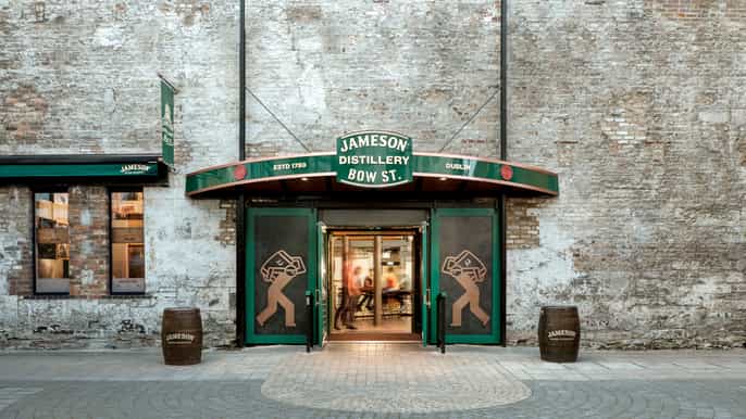 the dublin luxury whiskey trail