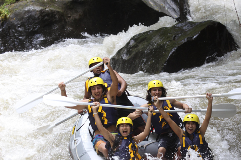 Rafting sul fiume Ubud Ayung con pranzo incluso