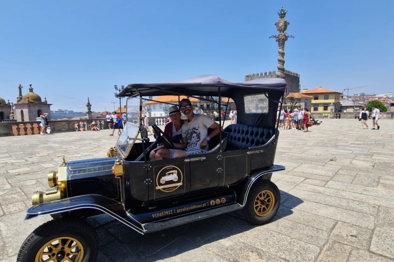 Porto and Gaia City Tour by Replica Vintage Ford Model T