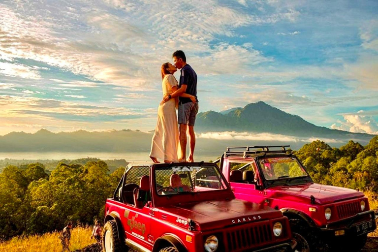 Mount Batur Jeep Zonsopgang &amp; Hete Bron_ All Inclusive TourMount Batur Jeep Zonsopgang Combinatie Hot Spring Inclusief Tour