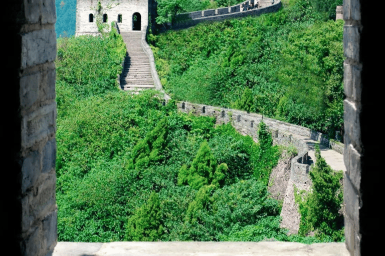 Linhai: Free Guided Tour Great Wall Climb & Old Street Walk