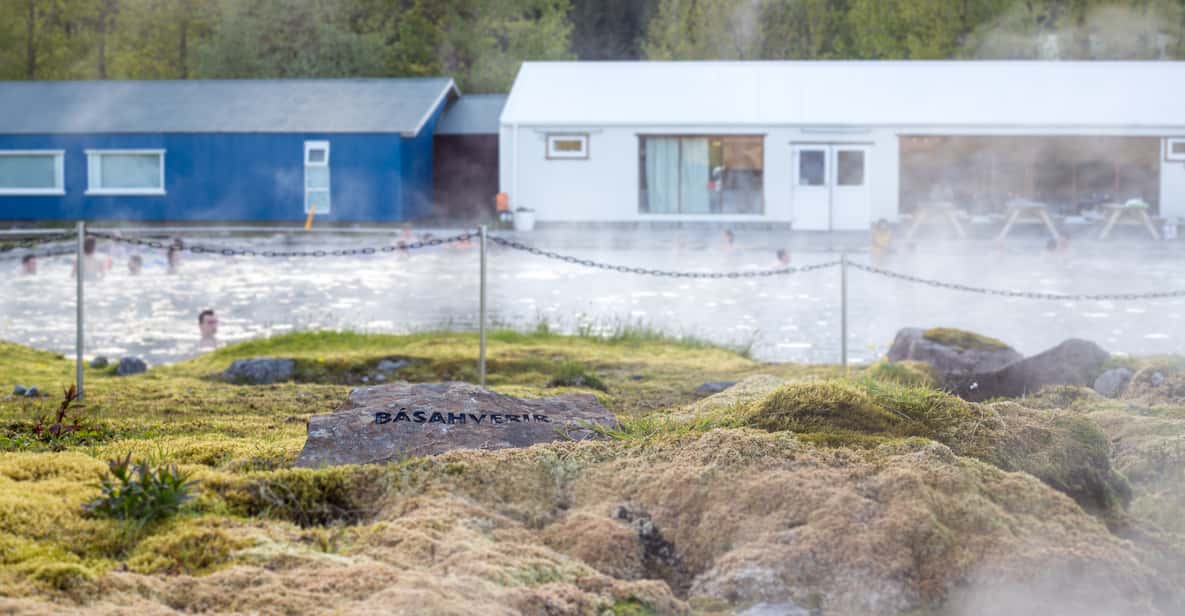 Iceland Secret Lagoon Admission Ticket