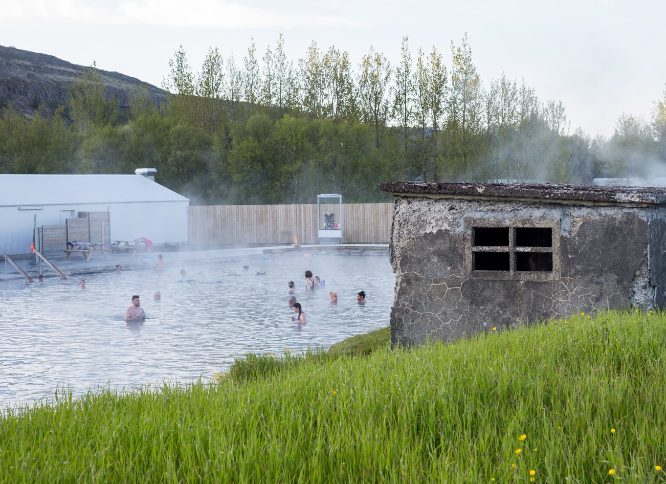 Adgangsbillet til Islands hemmelige lagune