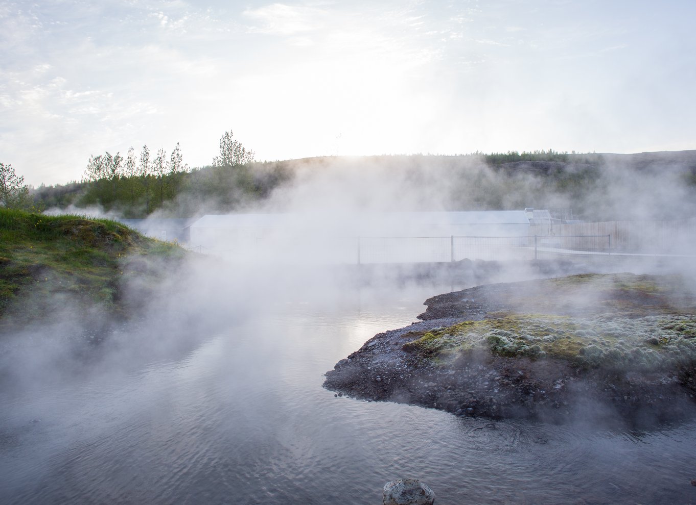 Adgangsbillet til Islands hemmelige lagune