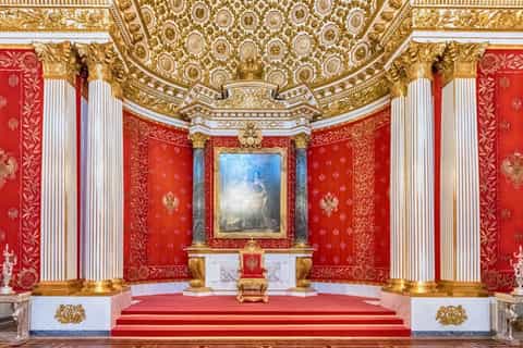 St. Petersburg 3-Hour Private Hermitage Museum Tour