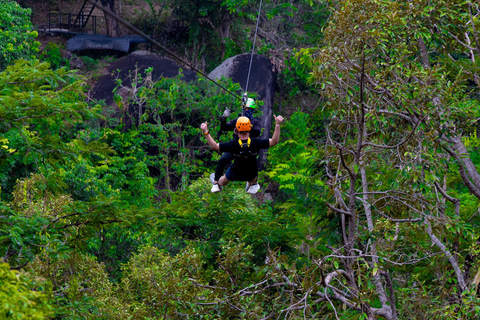 Phuket: Rainforest Eco Zipline Expedition 32 Platforms