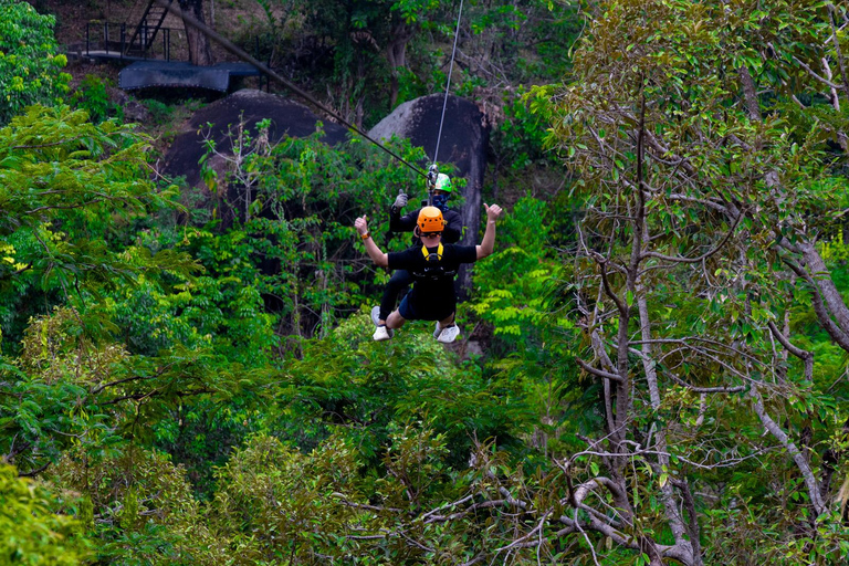 Phuket: Rainforest Eco Zipline Expedition 32 Platforms