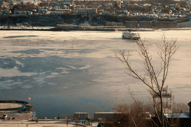 Québec City: Guided Fat Bike Tour with Hot Chocolate