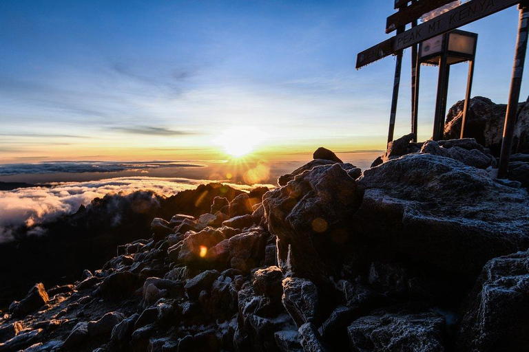 4-Day Mount Kenya Mountaineering Adventure 4-Day Mount Kenya Mountaineering Adventure