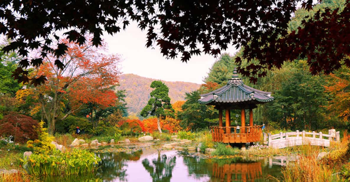 Nami Island, Korean Style Garden of Morning Calm & Rail Bike