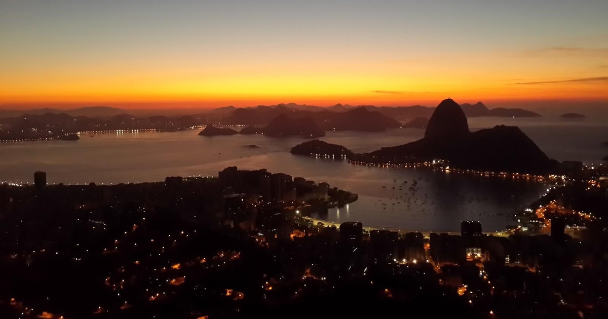 T Sol De Rio R La mejor puesta de sol de Río en el Mirante Dona Marta | GetYourGuide