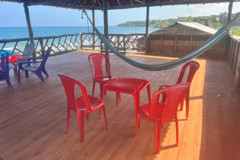 Cartagena: Caribbean Escape at Playa Linda Tierra Bomba