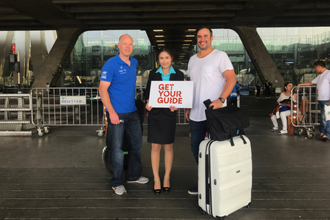 Lotnisko Bangkok Suvarnabhumi: VIP Meet & Greet ServiceSzybka usługa przybycia VIP