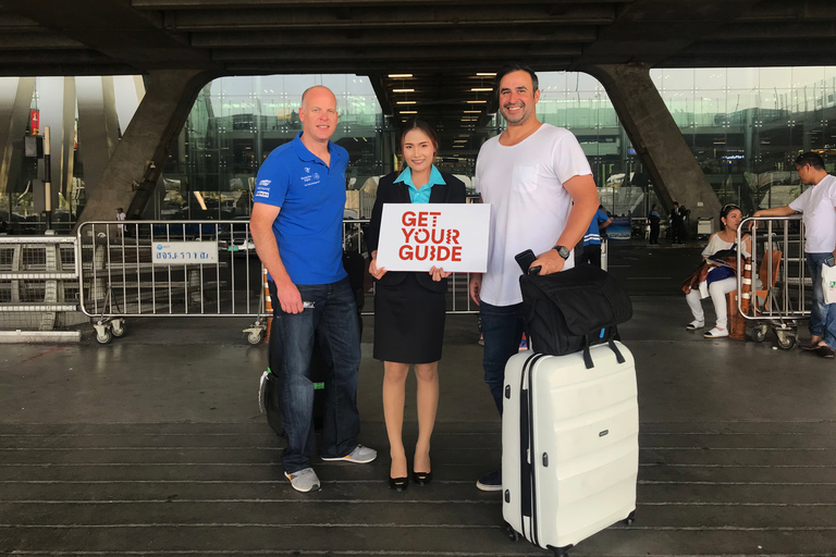 Lotnisko Bangkok Suvarnabhumi: VIP Meet & Greet ServiceSzybka usługa przybycia VIP