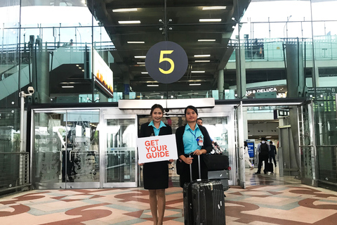 Lotnisko Bangkok Suvarnabhumi: VIP Meet & Greet ServiceSzybka usługa przybycia VIP