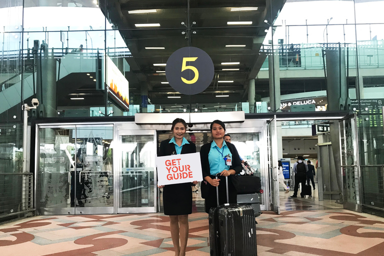 Lotnisko Bangkok Suvarnabhumi: VIP Meet & Greet ServiceSzybka usługa przybycia VIP