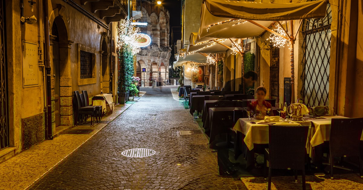 Verona like a Local Tour and Wine Tasting in an Osteria GetYourGuide