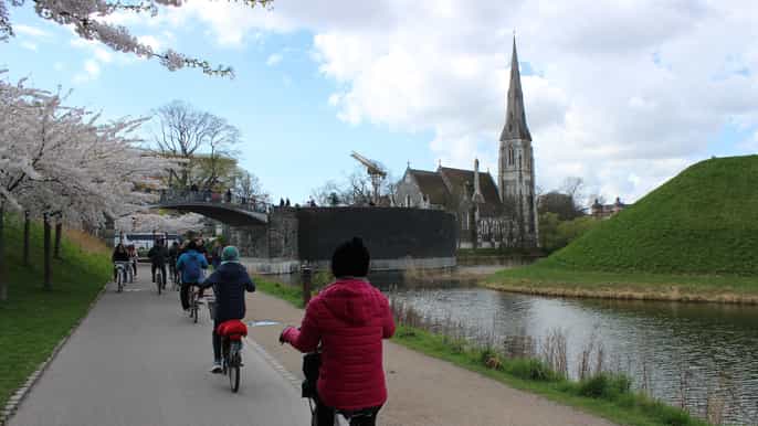 copenhague tour de 3 horas en bicicleta