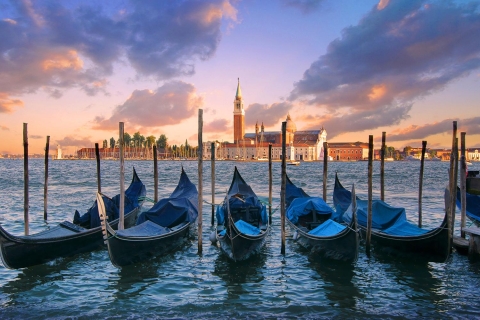 Venise : croisière en gondole privée jusqu’à 6 personnes