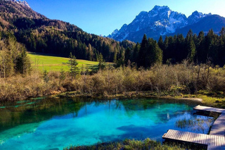 Visite du parc national du Triglav depuis Bled
