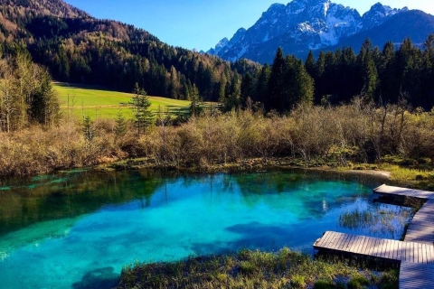 Vanuit Bled: excursie Nationaal Park Triglav