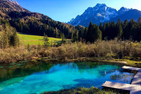 Tur i nationalparken Triglav från Bled