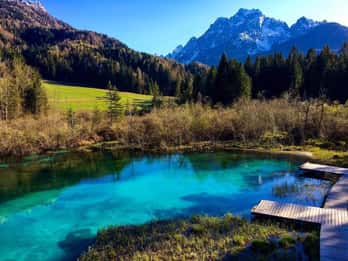 Visita ao Parque Nacional de Triglav a partir de Bled