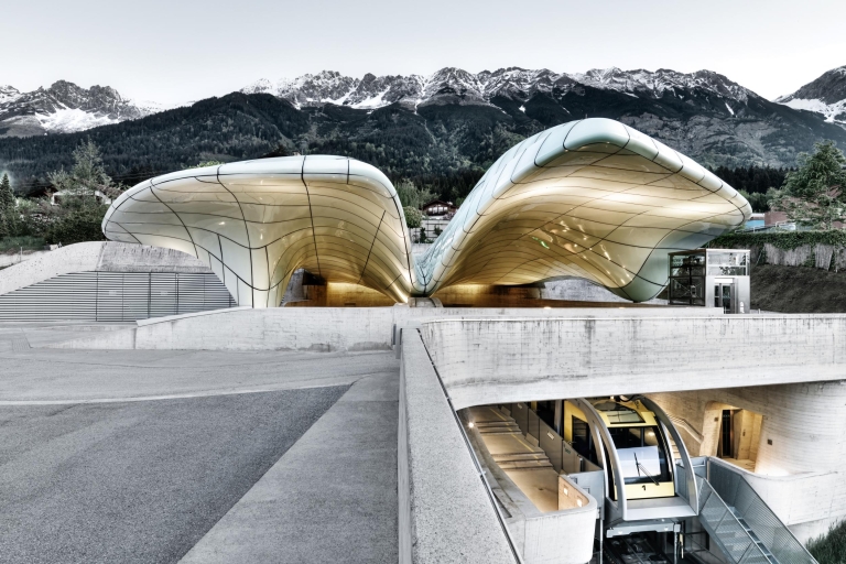 Hungerburg: retourtickets voor de kabelbaan vanuit Innsbruck