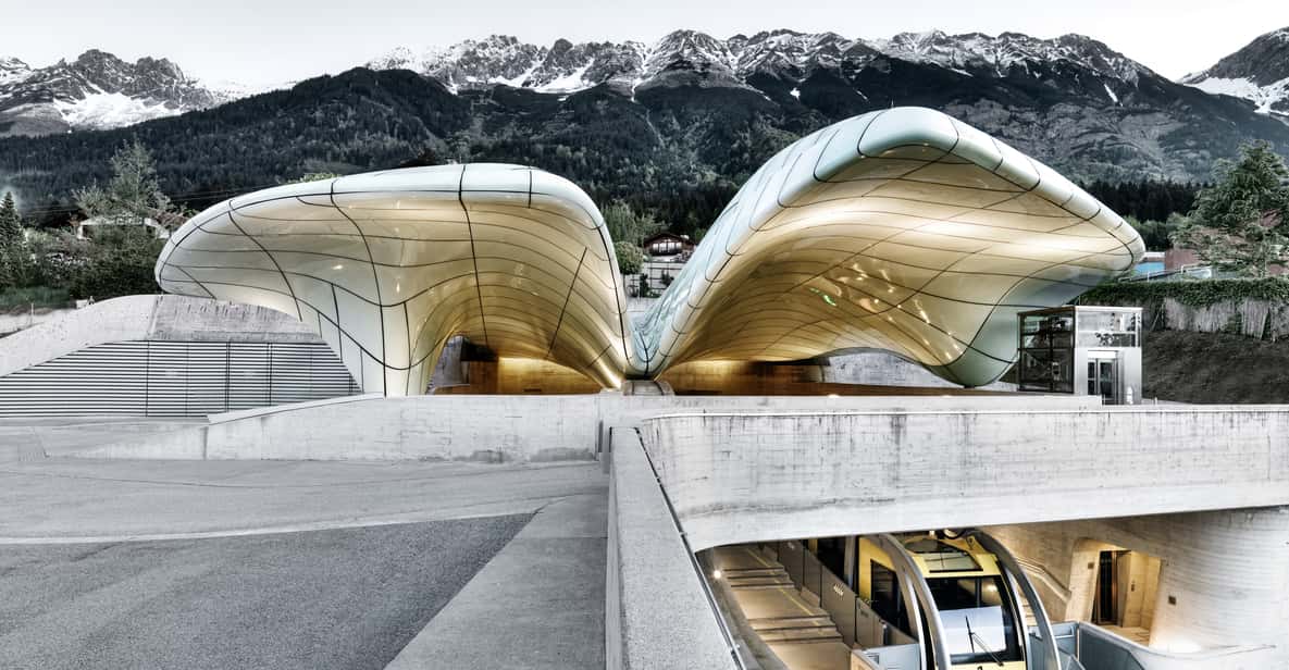 Hungerburg: Roundtrip Funicular Tickets from Innsbruck