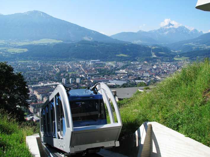 Vanuit Innsbruck: retour met de Hungerburgbahn